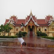 2017 LAOS Pha That Luang Temple 1